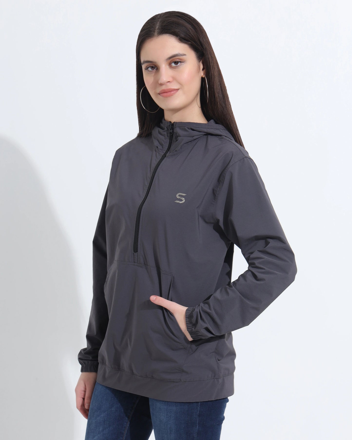 Women's Quarter-Zip Lifestyle Hoodie