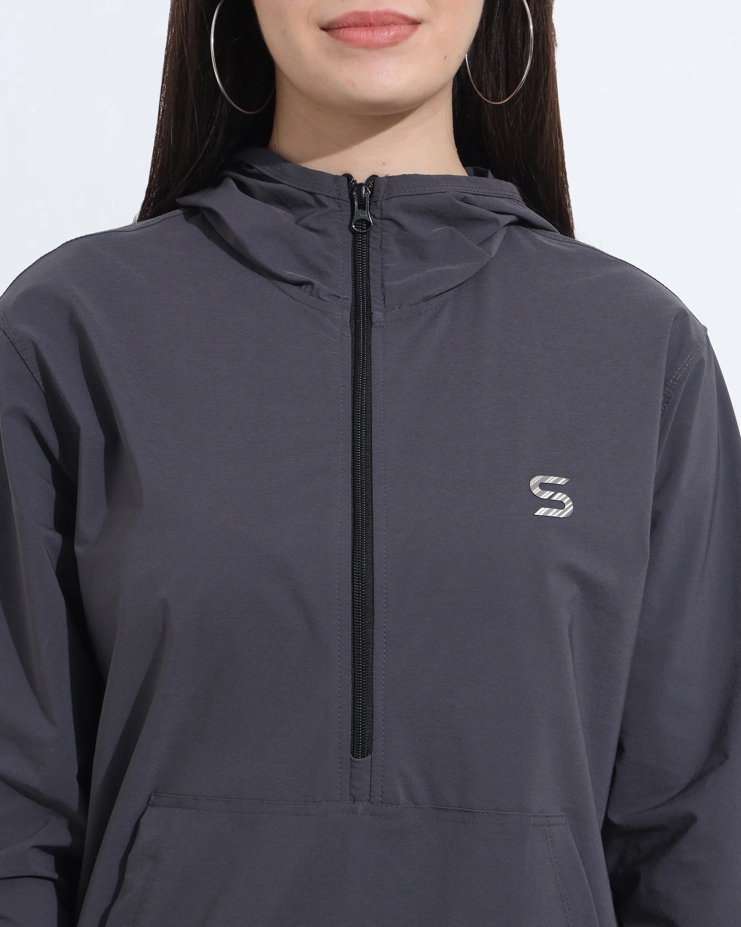 Women's Quarter-Zip Lifestyle Hoodie