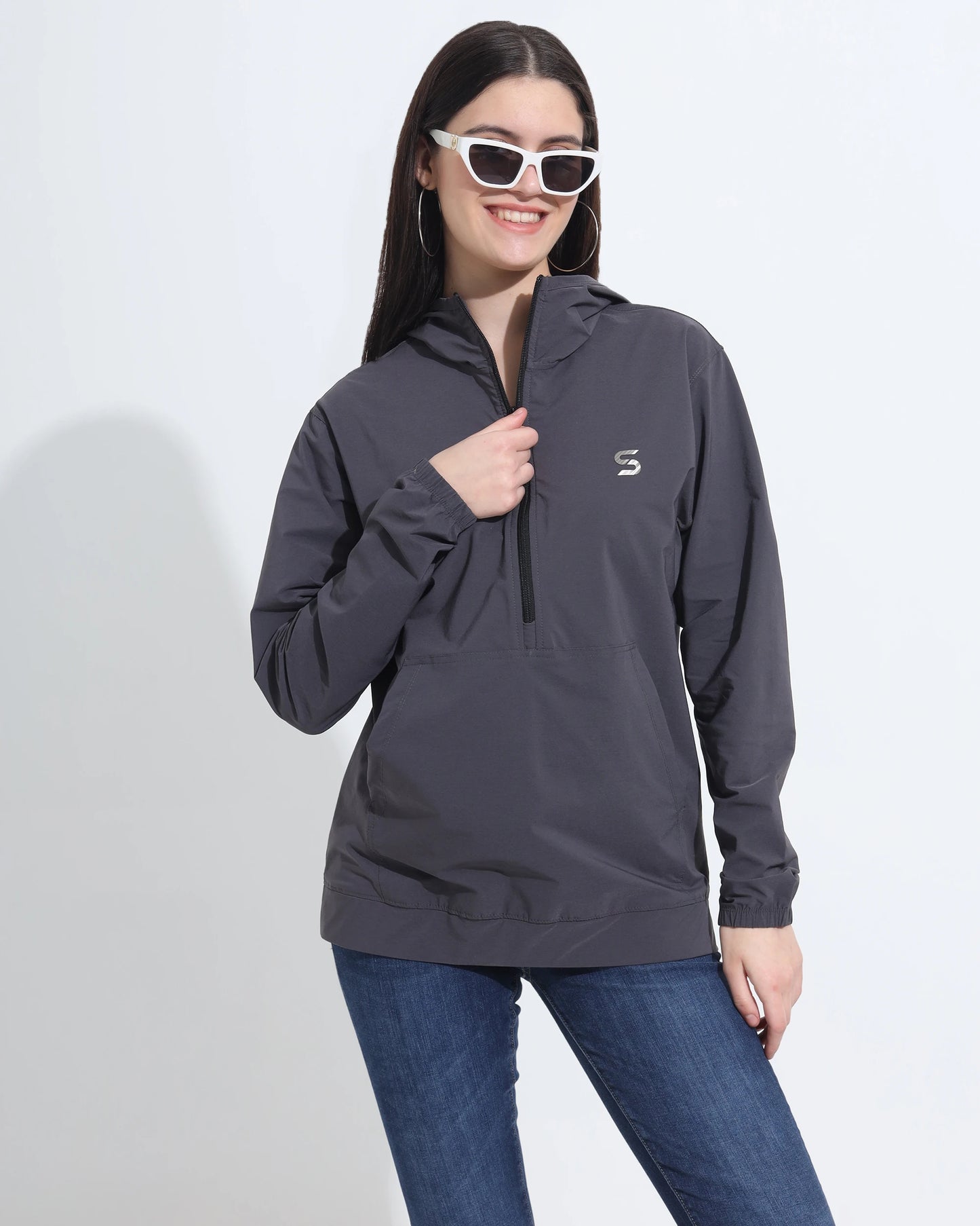 Women's Quarter-Zip Lifestyle Hoodie