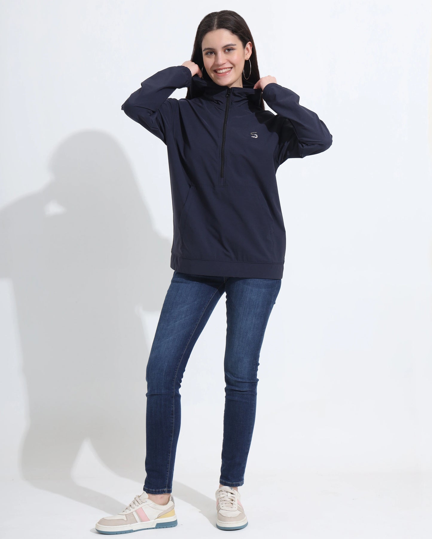 Women's Quarter-Zip Lifestyle Hoodie