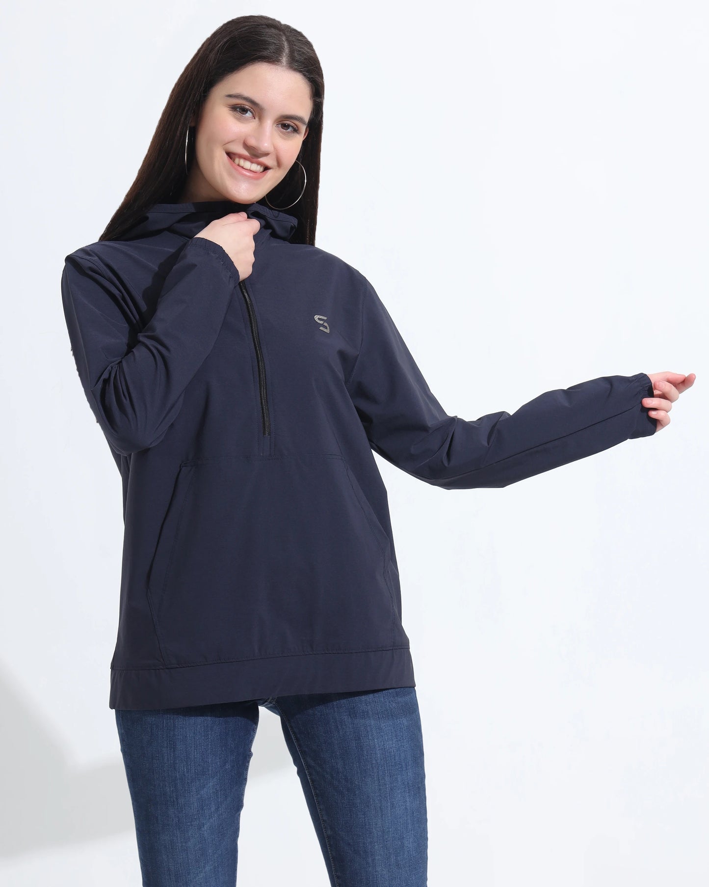 Women's Quarter-Zip Lifestyle Hoodie