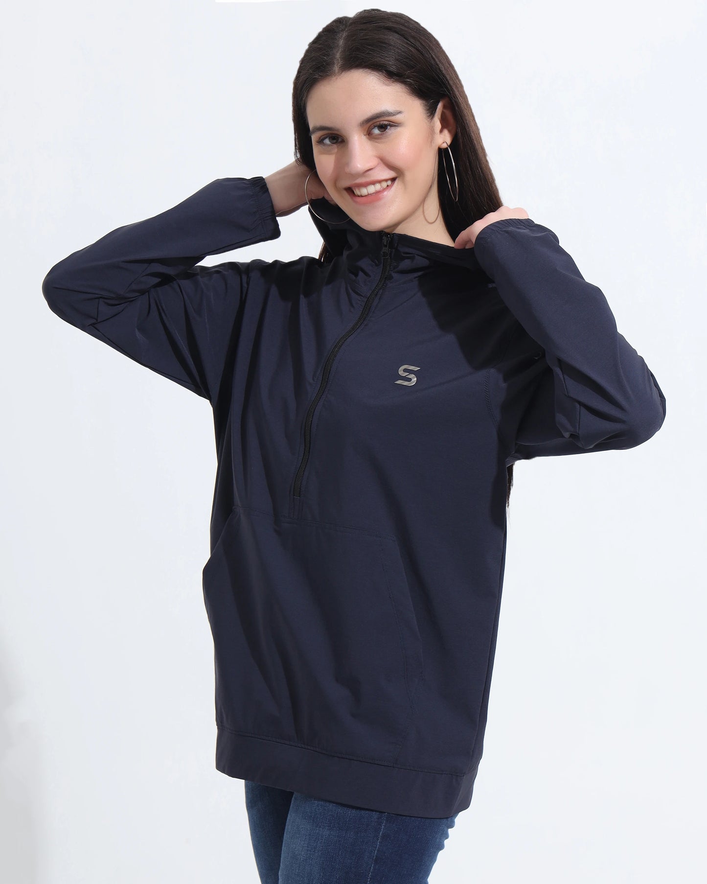 Women's Quarter-Zip Lifestyle Hoodie