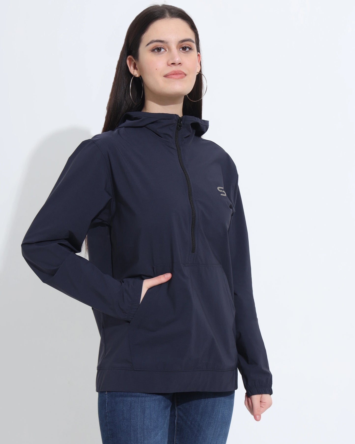 Women's Quarter-Zip Lifestyle Hoodie