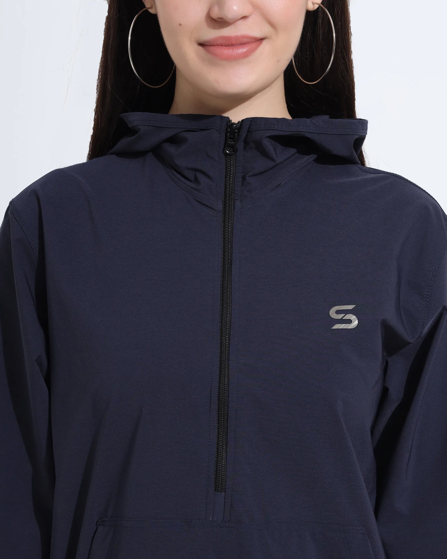 Women's Quarter-Zip Lifestyle Hoodie