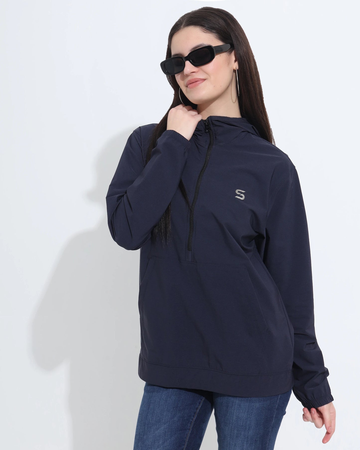 Women's Quarter-Zip Lifestyle Hoodie