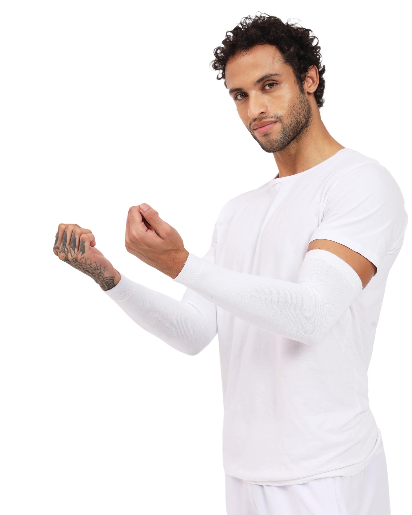 Cotton Arm Sleeves