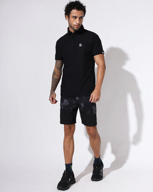 Men's Camo Athletic Shorts