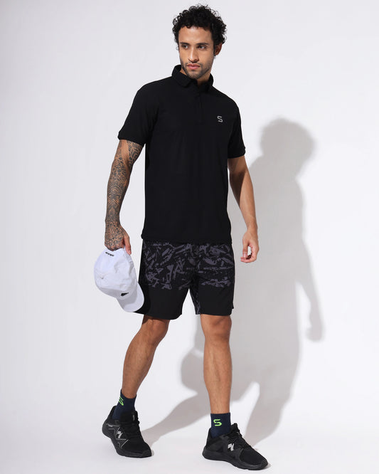 Men's Modern Abstract Athletic Shorts