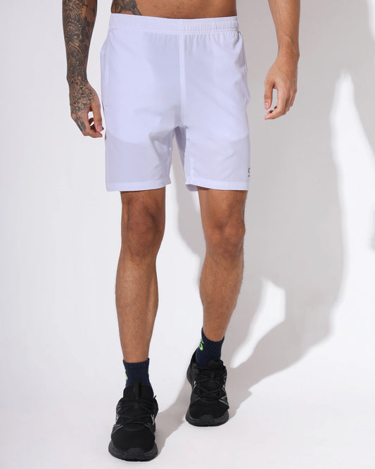 Impulse White Shorts