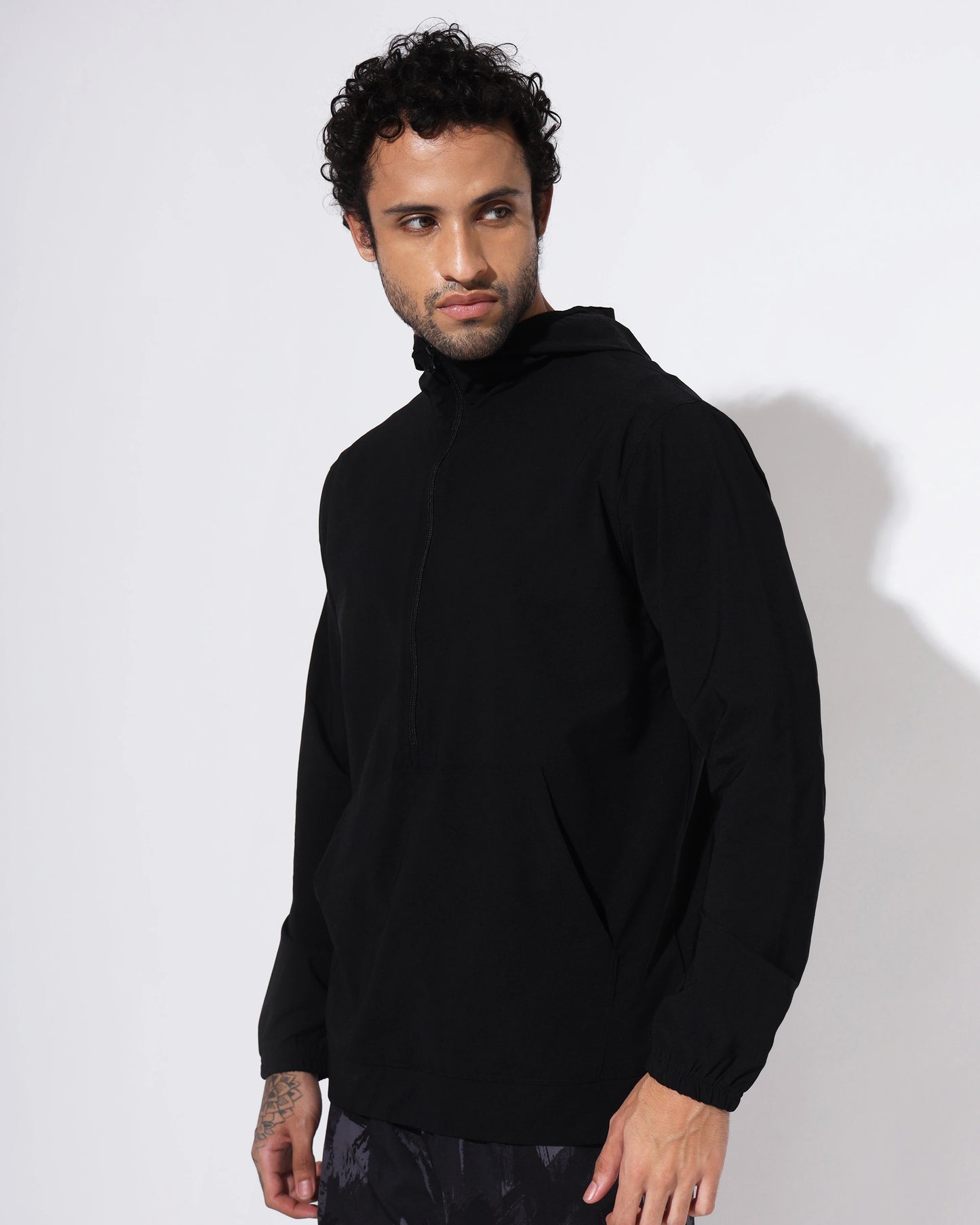 Men's Quarter-Zip Lifestyle Hoodie