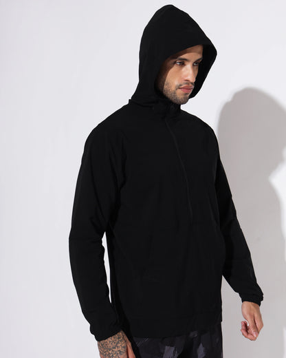 Men's Quarter-Zip Lifestyle Hoodie