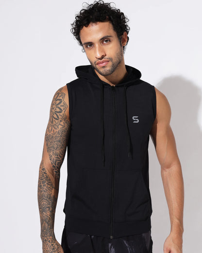 Sleeveless Hoodie