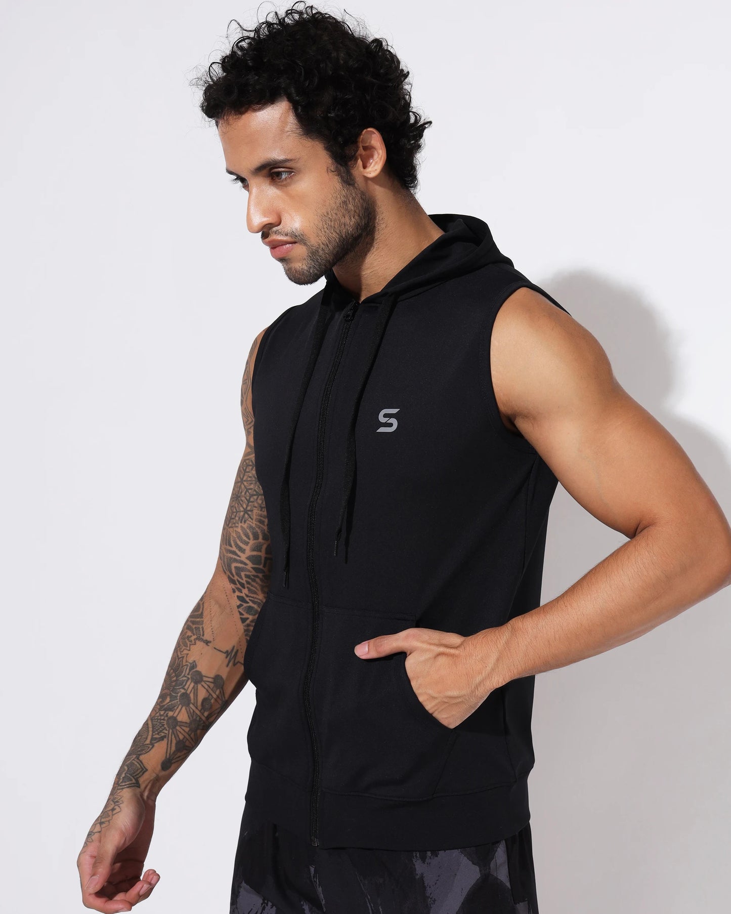 Sleeveless Hoodie