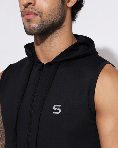 Sleeveless Hoodie