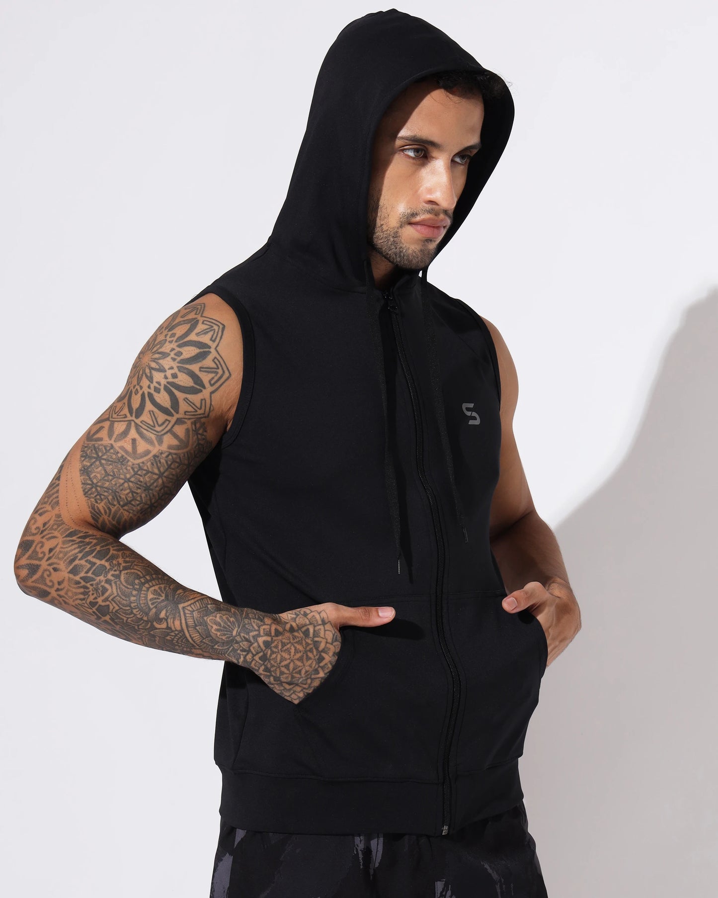 Sleeveless Hoodie