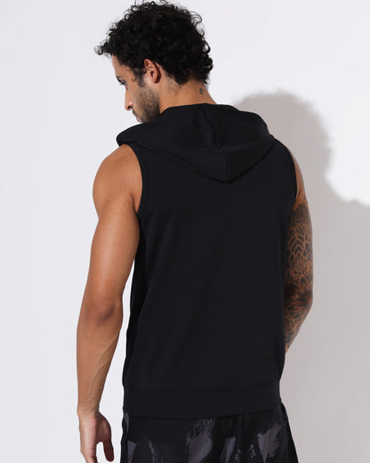 Sleeveless Hoodie