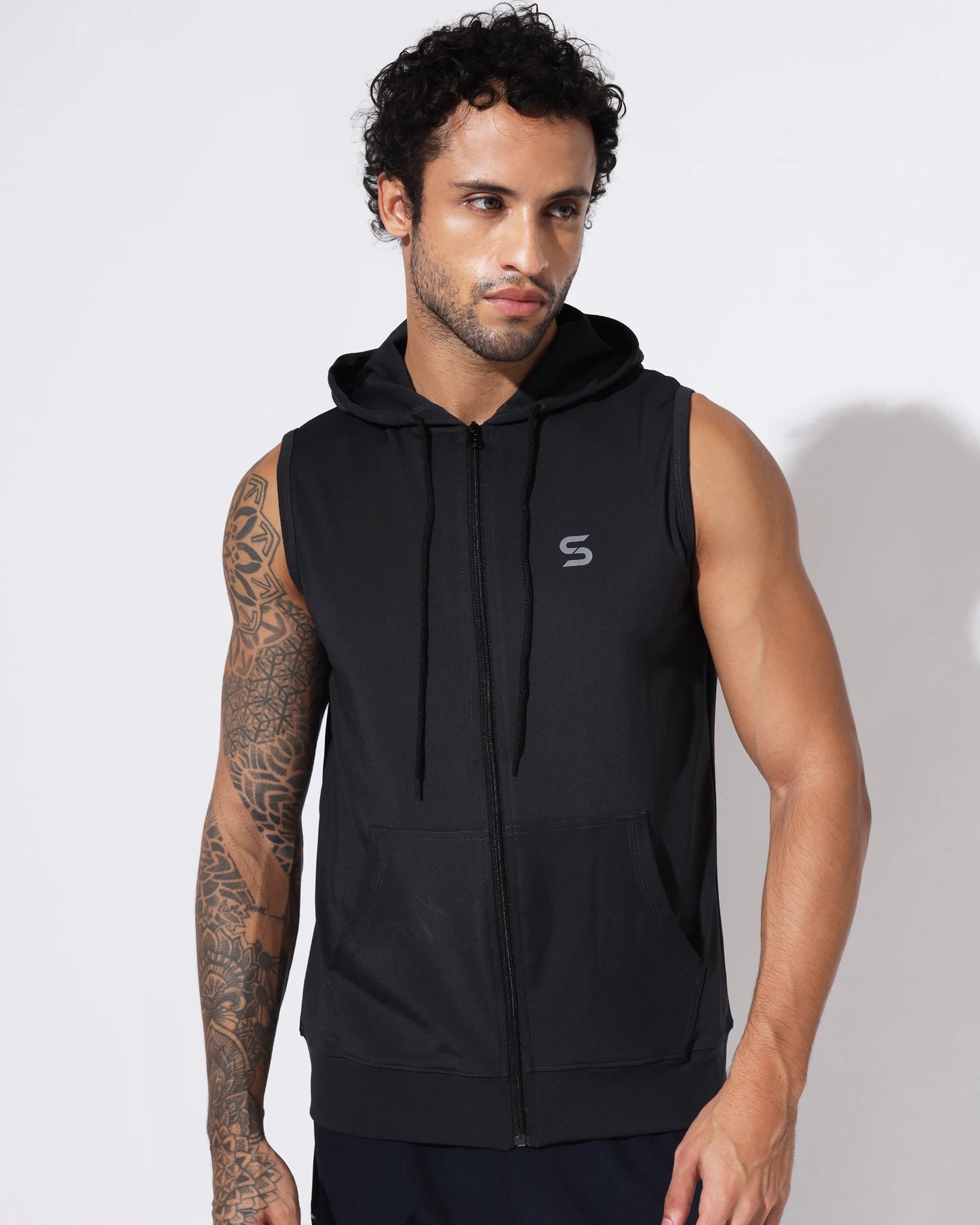 Sleeveless Hoodie