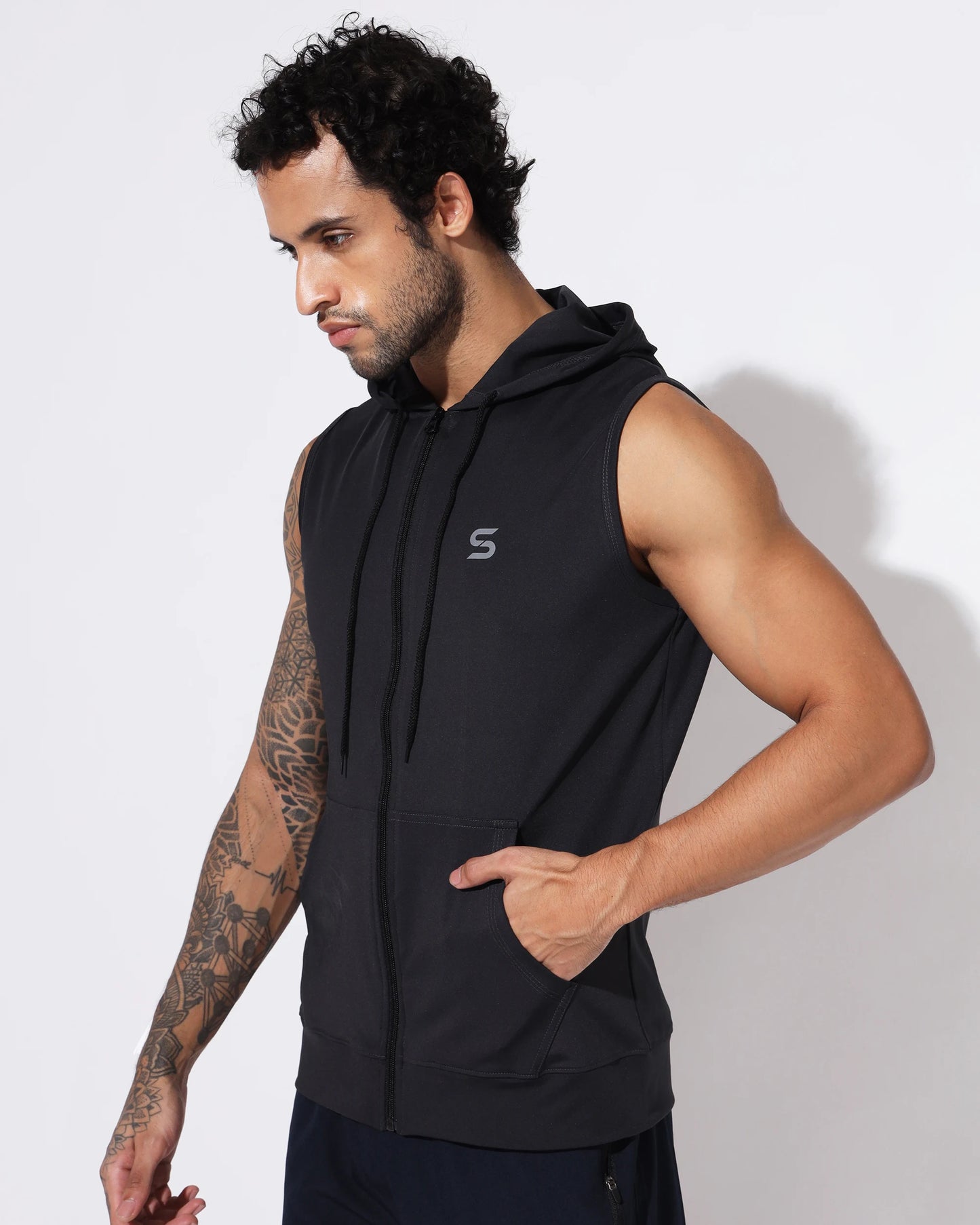 Sleeveless Hoodie