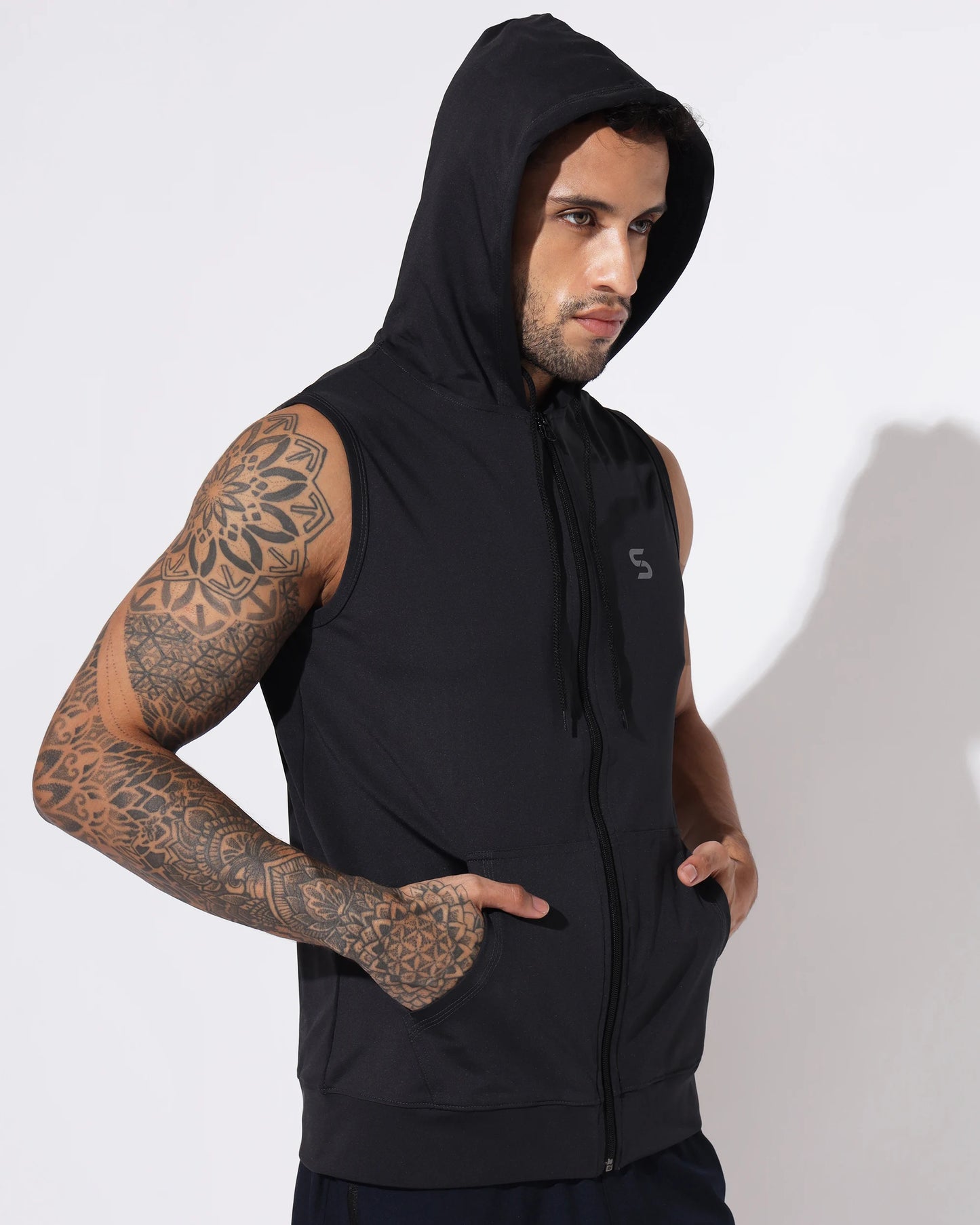 Sleeveless Hoodie