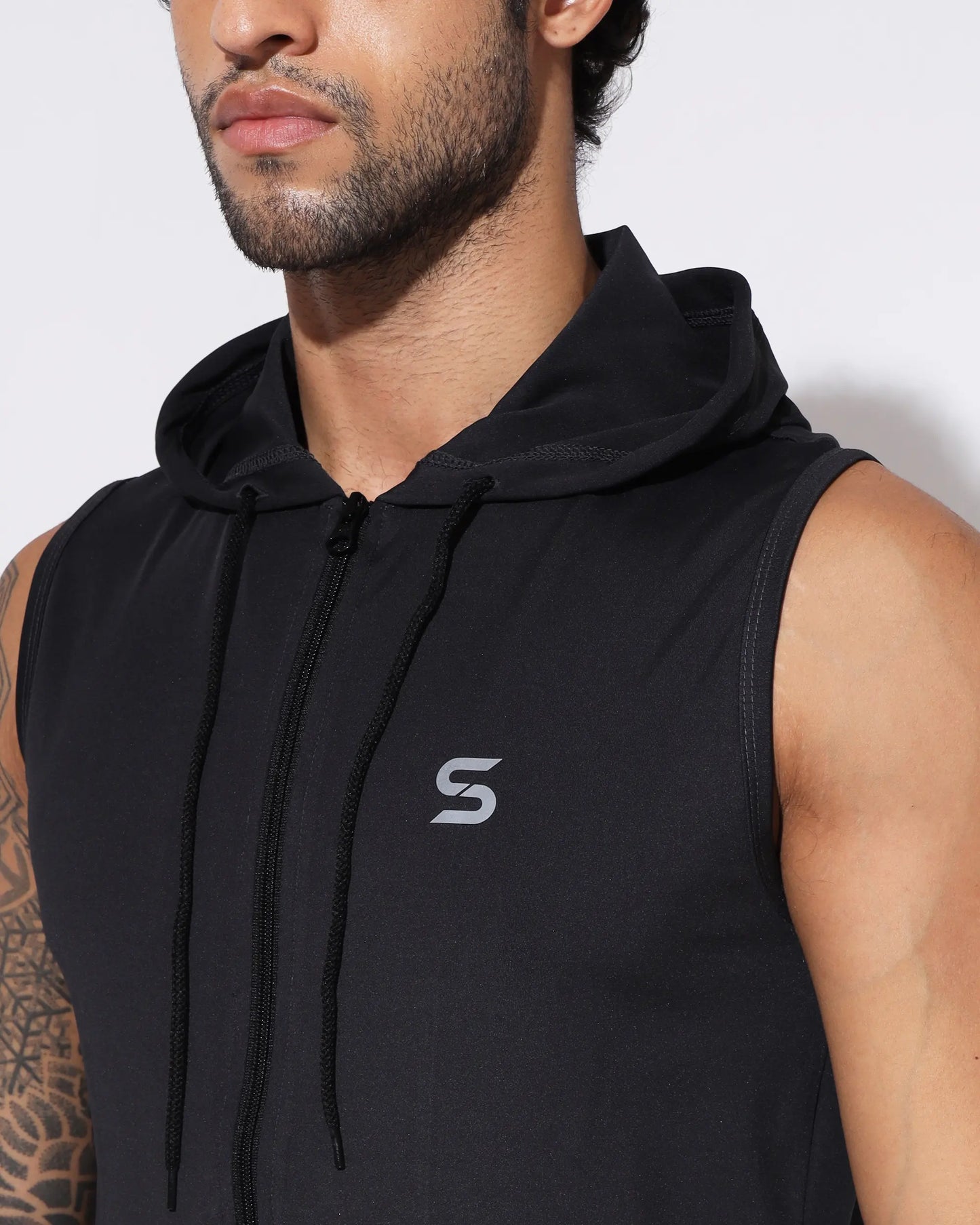 Sleeveless Hoodie