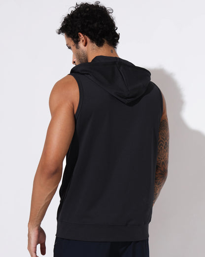 Sleeveless Hoodie