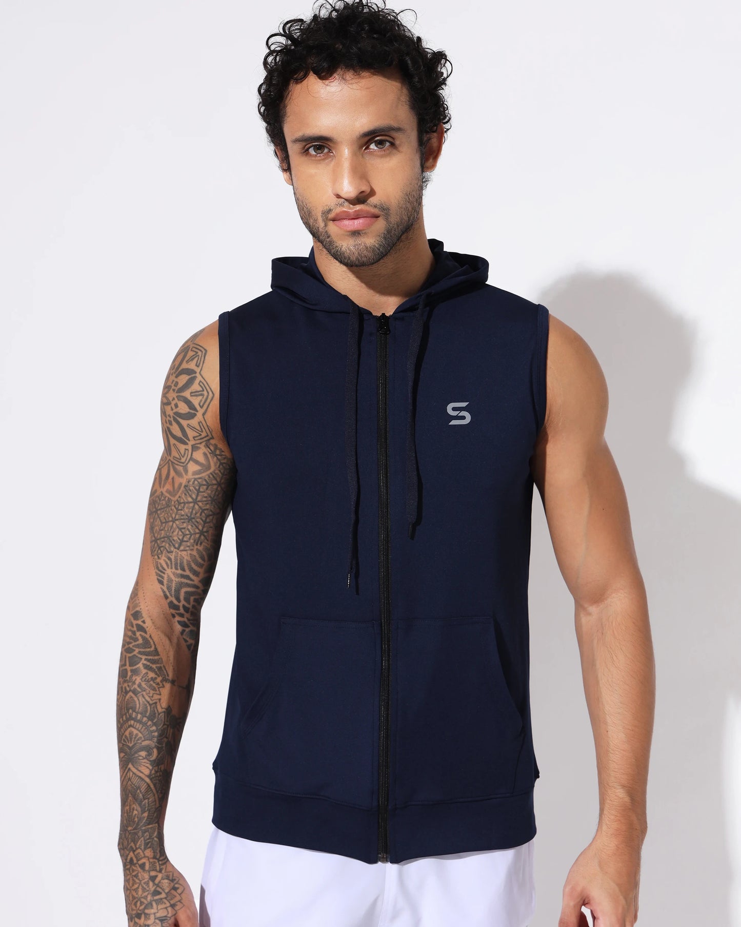 Sleeveless Hoodie