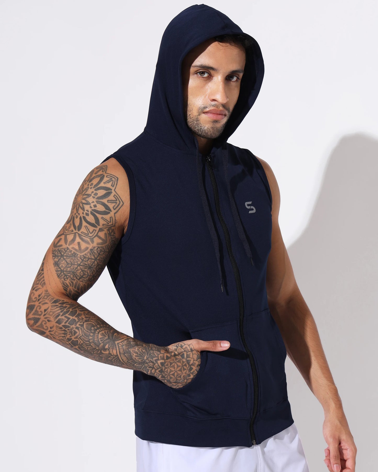 Sleeveless Hoodie