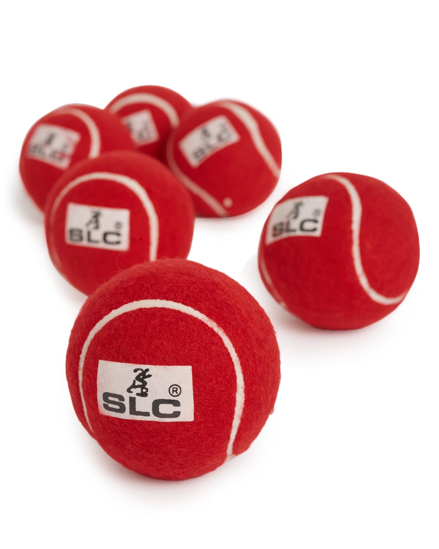 Cricket Tennis Balls (Pack of 12)