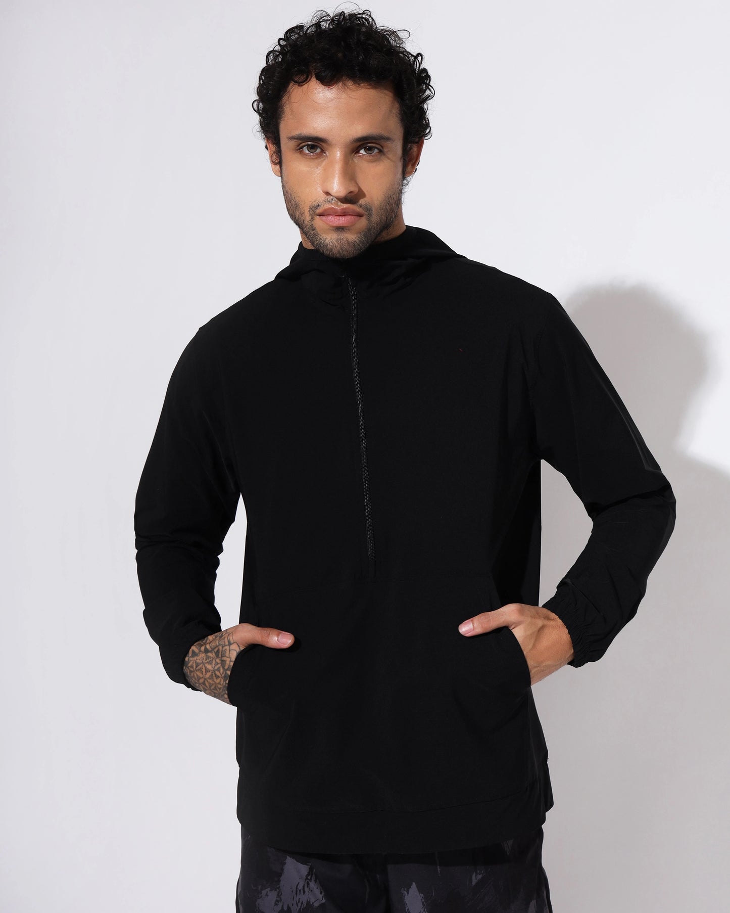 Men's Quarter-Zip Lifestyle Hoodie