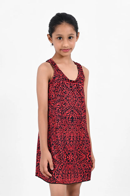 Kids Printed Swimwear (Age : 6-16 Years)