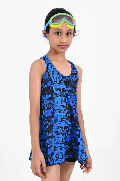 Kids Printed Swimwear (Age : 6-16 Years)
