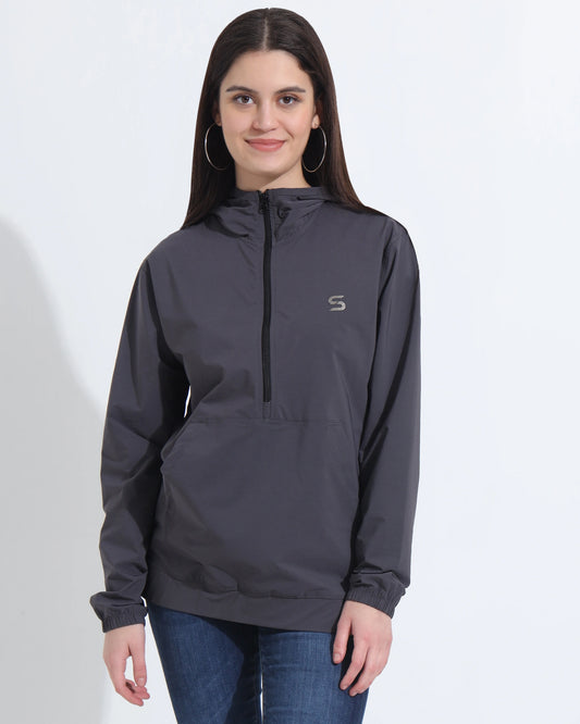 Women's Quarter-Zip Lifestyle Hoodie