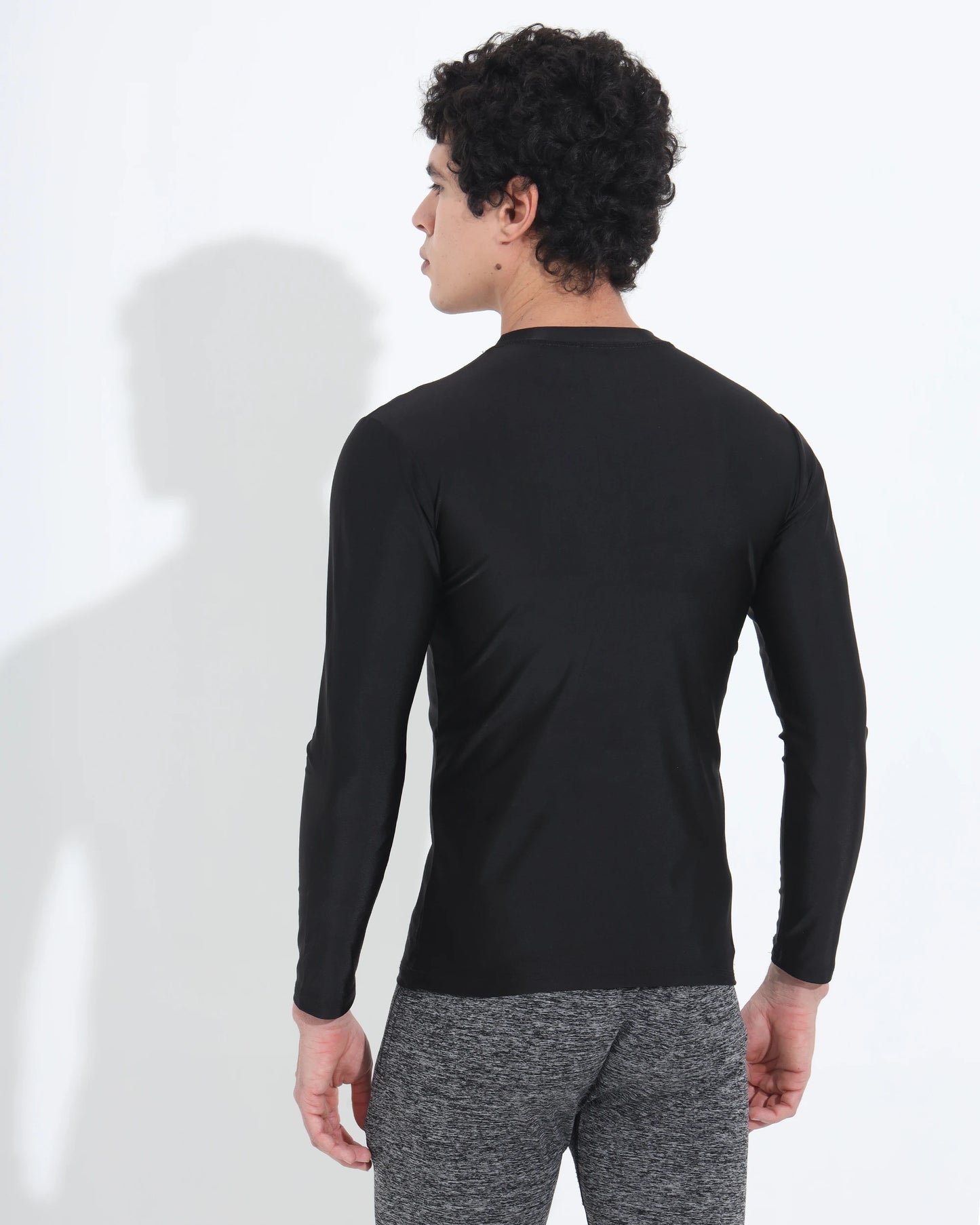 Men's Long Sleeve Compression Upper Tights