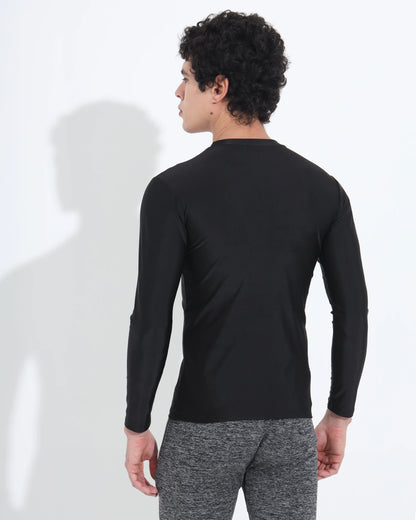 Men's Long Sleeve Compression Upper Tights