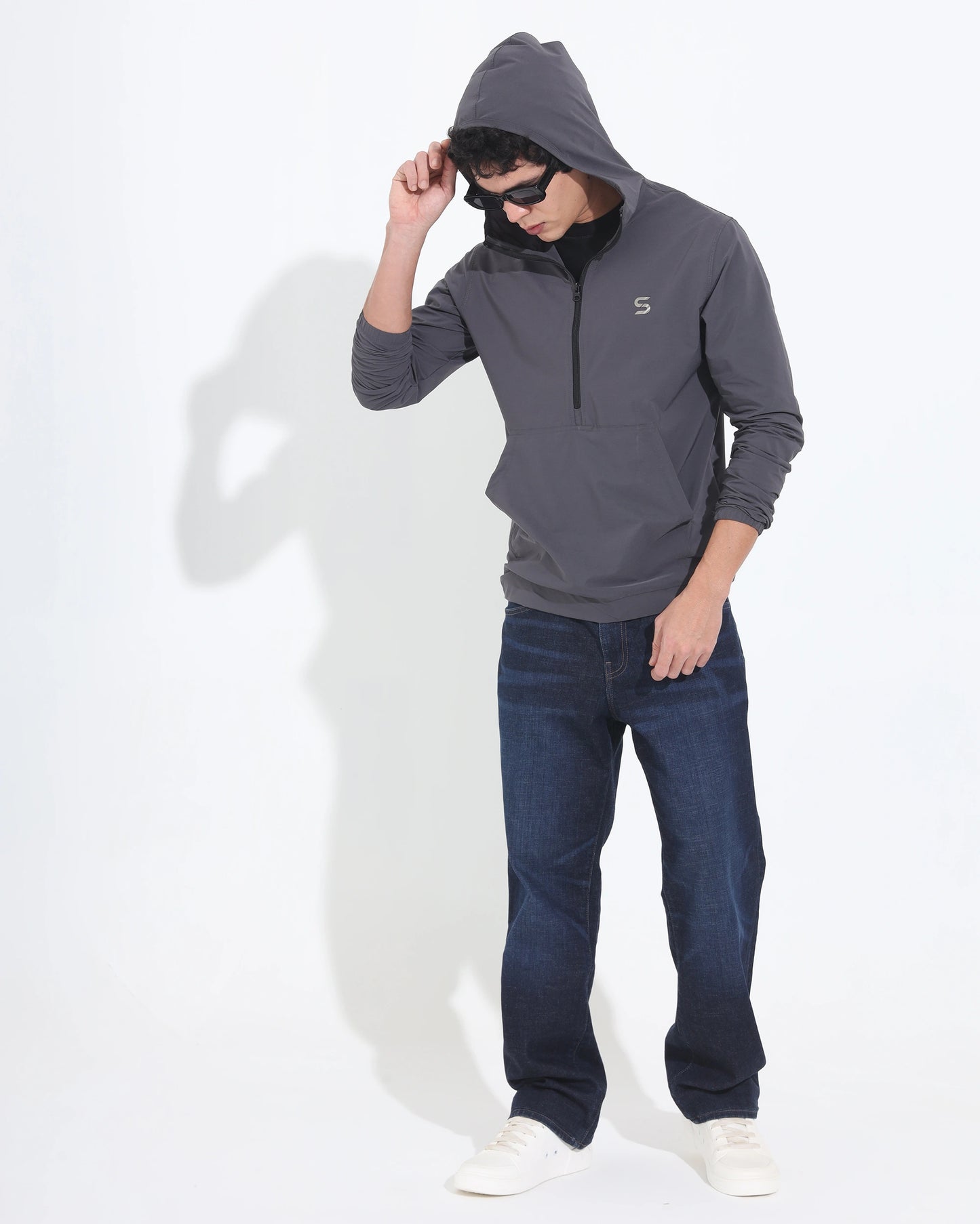 Men's Quarter-Zip Lifestyle Hoodie