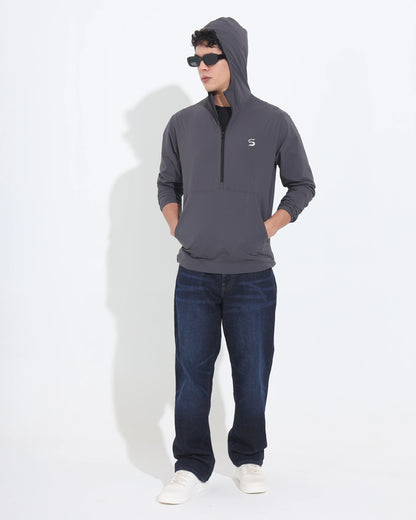 Men's Quarter-Zip Lifestyle Hoodie