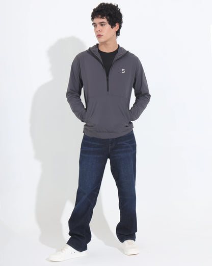 Men's Quarter-Zip Lifestyle Hoodie