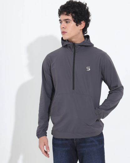 Men's Quarter-Zip Lifestyle Hoodie