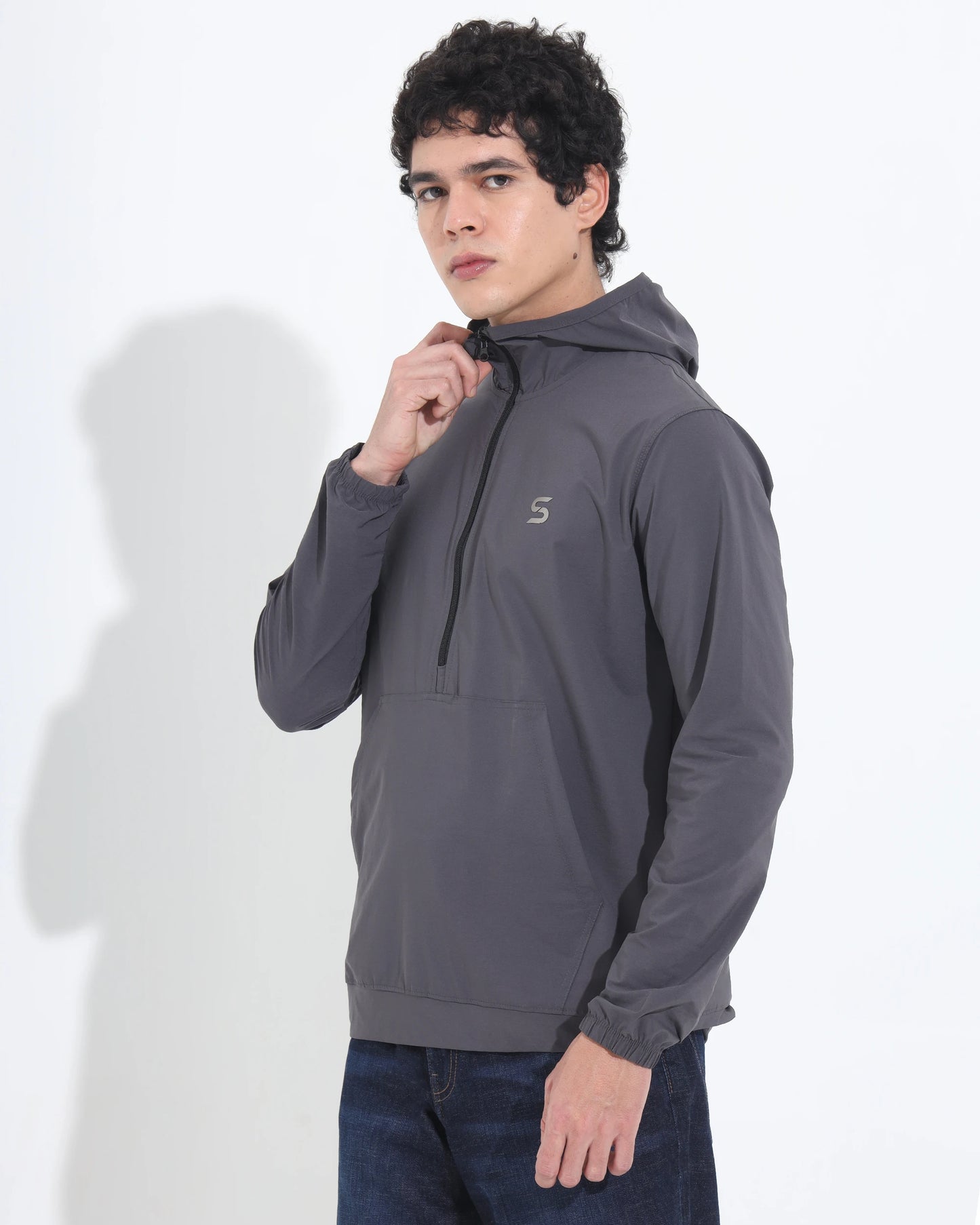 Men's Quarter-Zip Lifestyle Hoodie