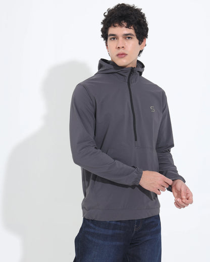 Men's Quarter-Zip Lifestyle Hoodie