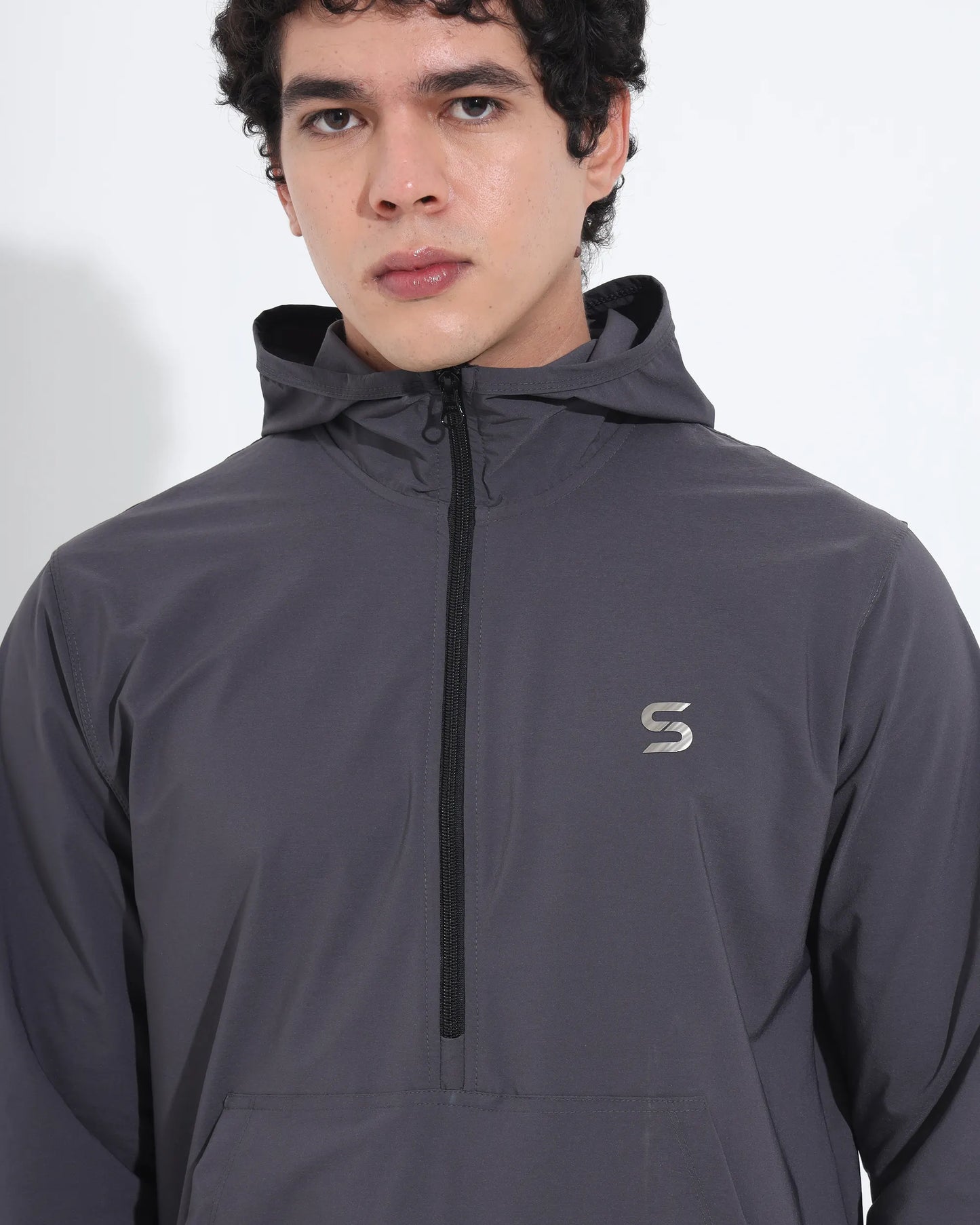 Men's Quarter-Zip Lifestyle Hoodie