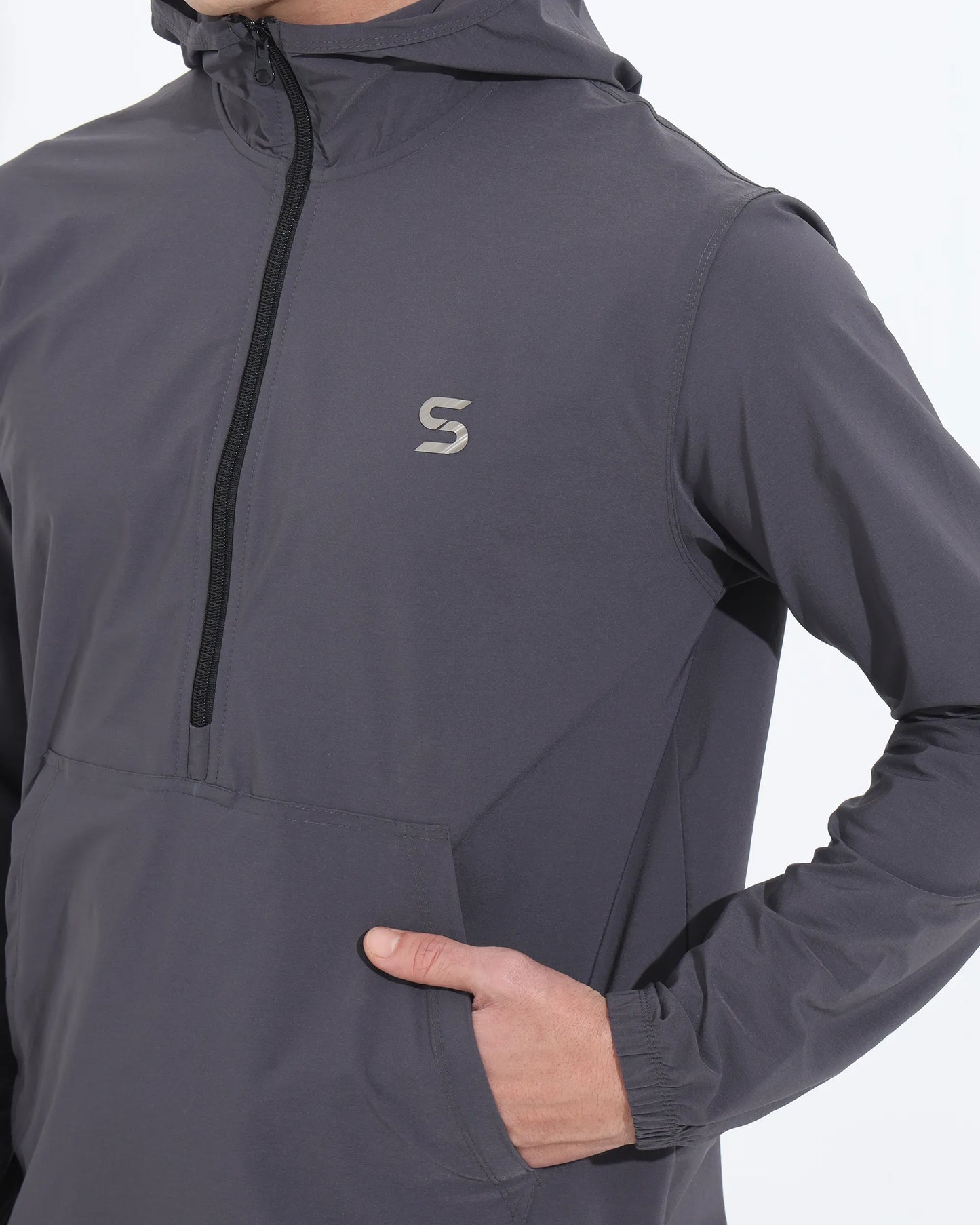 Men's Quarter-Zip Lifestyle Hoodie