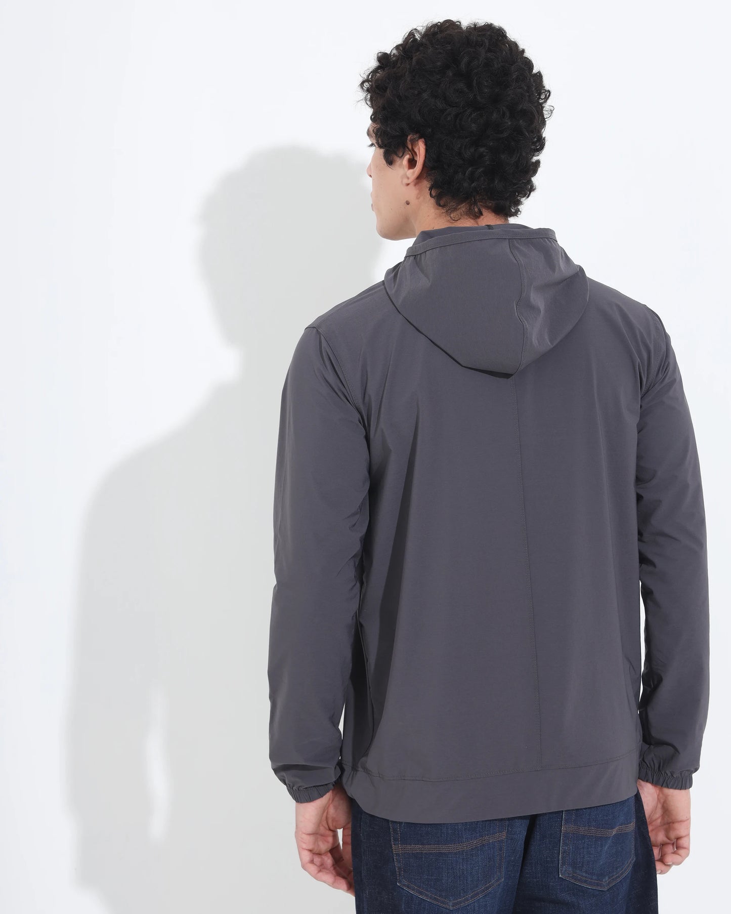 Men's Quarter-Zip Lifestyle Hoodie