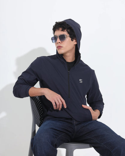 Men's Quarter-Zip Lifestyle Hoodie