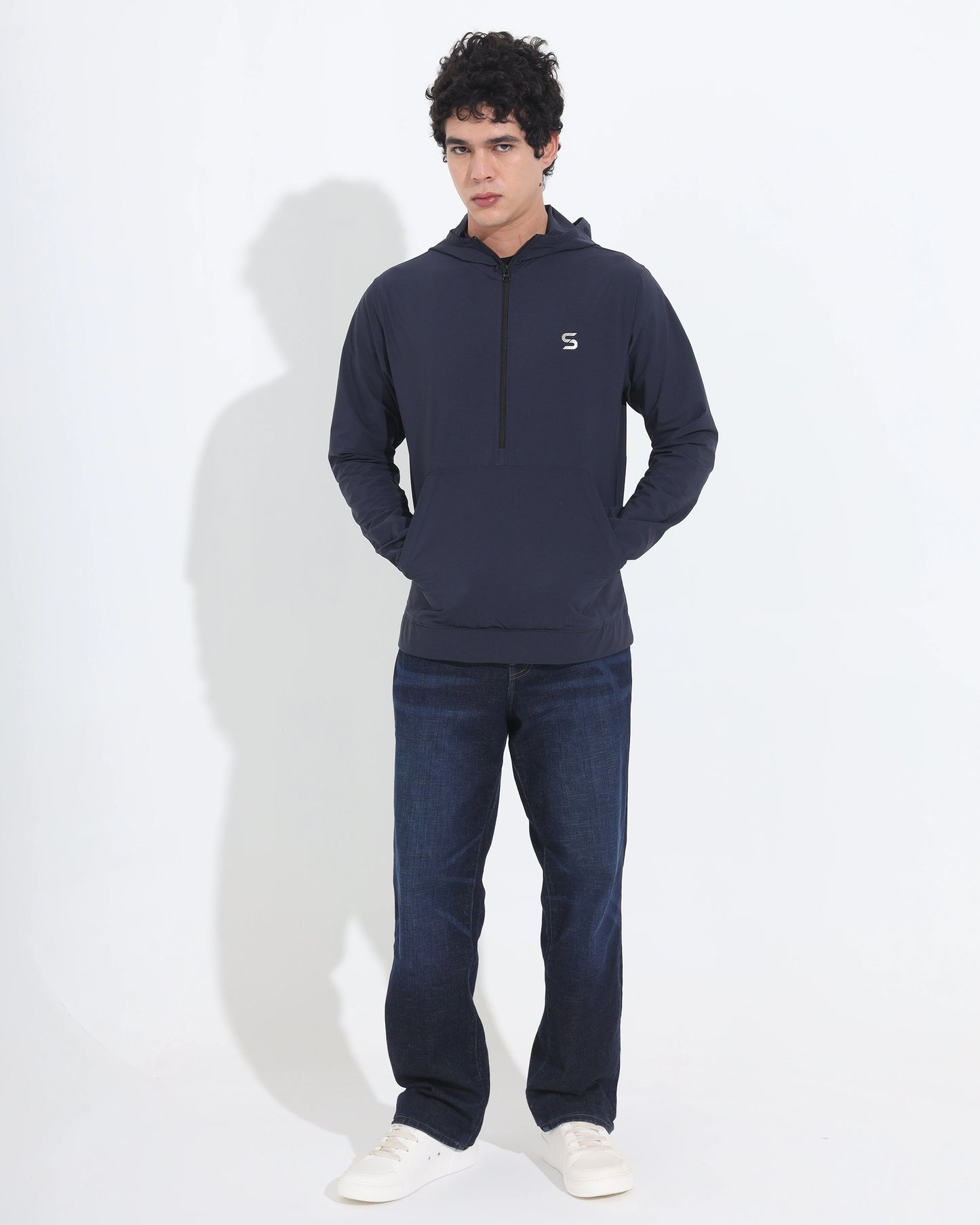 Men's Quarter-Zip Lifestyle Hoodie