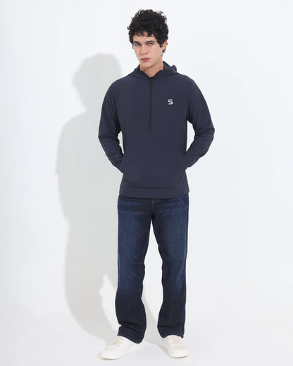 Men's Quarter-Zip Lifestyle Hoodie