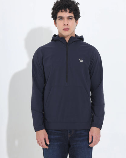 Men's Quarter-Zip Lifestyle Hoodie