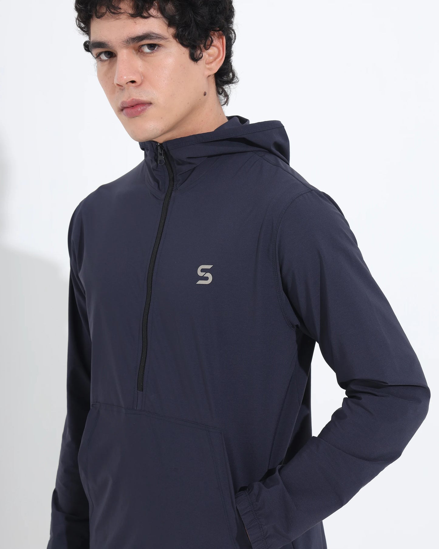 Men's Quarter-Zip Lifestyle Hoodie