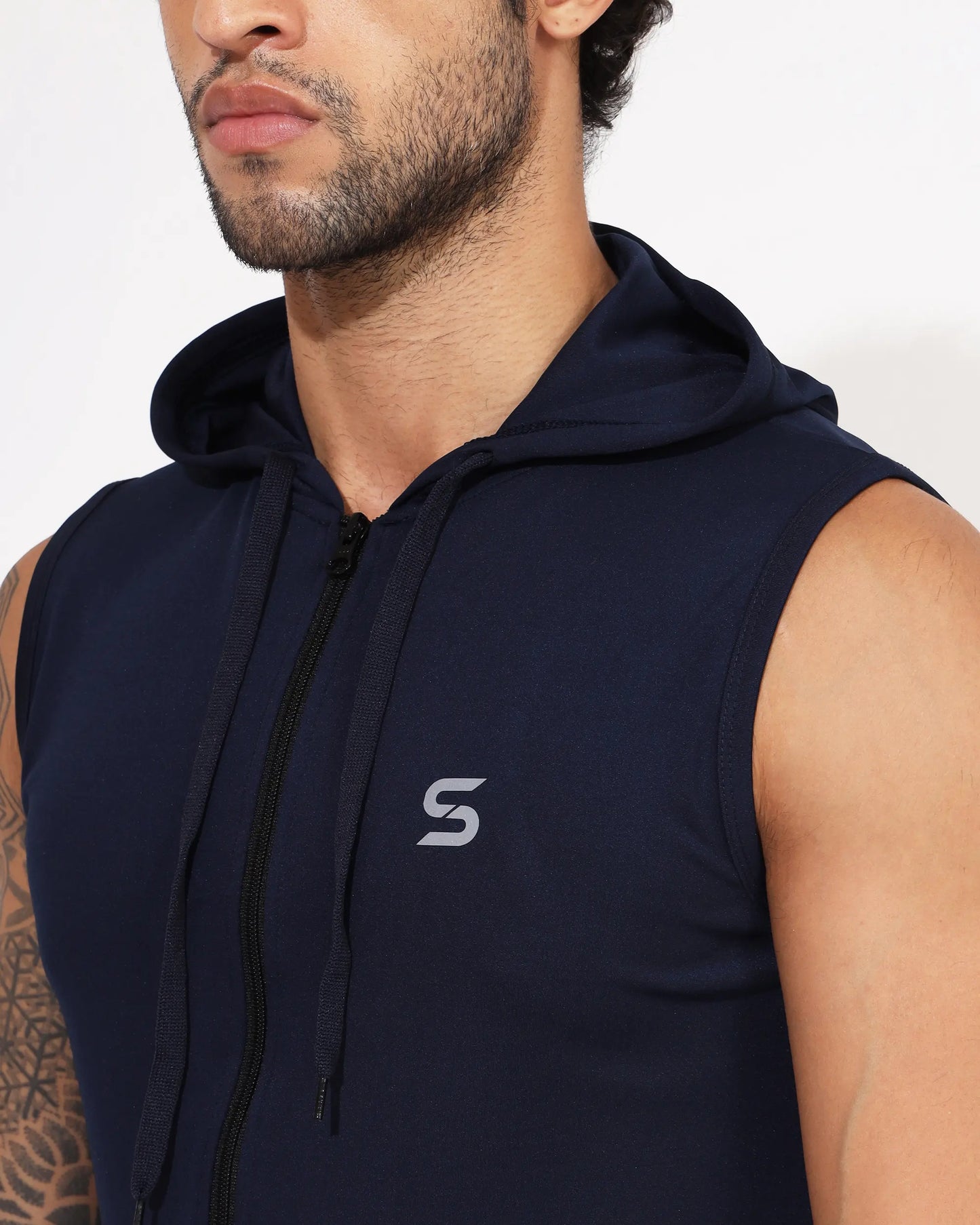 Sleeveless Hoodie